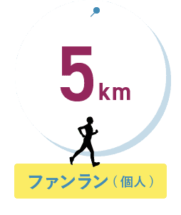 5km ファンラン（個人）